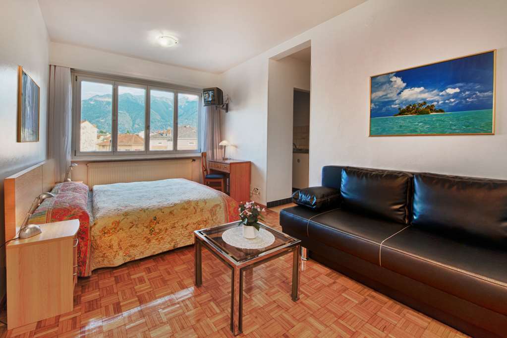 Hotel Residenze Dell'Angelo Locarno Habitación foto
